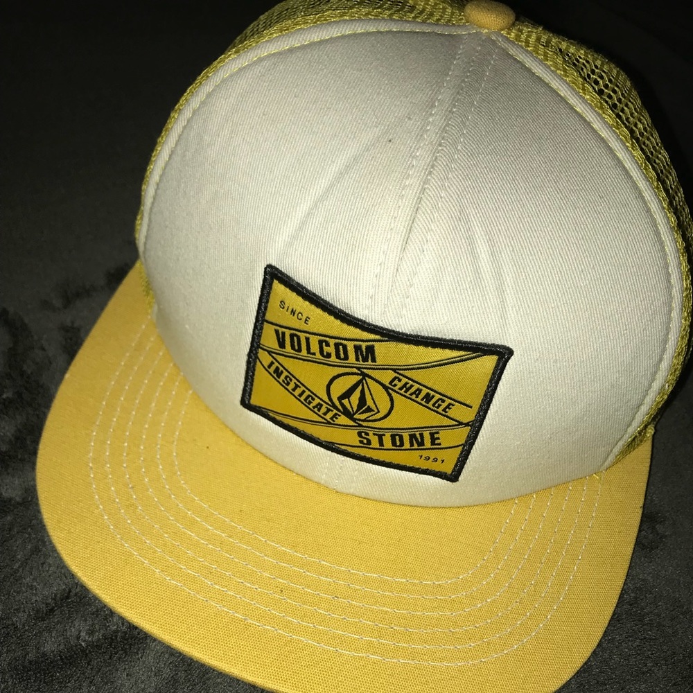 Volcome stone SnapBack trucker hat
